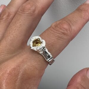 Citrine ring