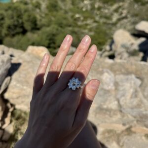 Flower ring