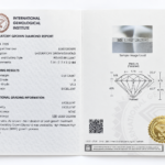 ORBIT – IGI deimanto sertifikatas